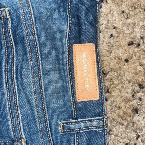 Blue Michael Kors Skinny  Jeans - Picture 3 of 3